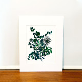 Jade Botanicals Original Painting