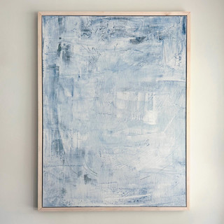 Faded and Frayed Original Painting