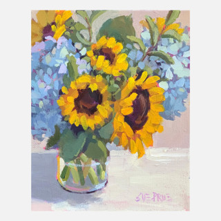 Summer Bouquet 3 Original Painting