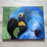 Elegance in Blue Original Painting