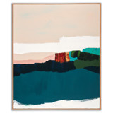 Beach Bonfire Original Painting