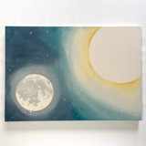 Night Reflection Original Painting