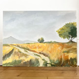 Nature's Beauty Acrylic... by Lucrecia Caporale