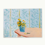 Lace & Flowers No. 3 Original Painting