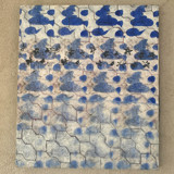 Sky meets tile Original Painting