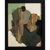 Green Abstract Original Painting