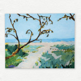 Arbutus Original Painting
