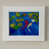 "Duet" Original Framed Oil Painting Original Painting