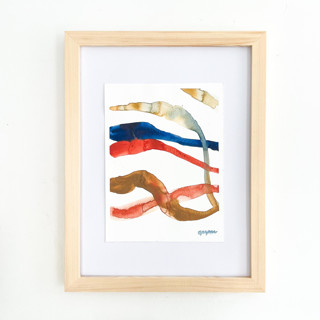 Primary Lines Original Painting