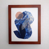 sea flora one Original Painting