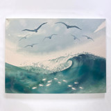 The Sea Sings Original Painting