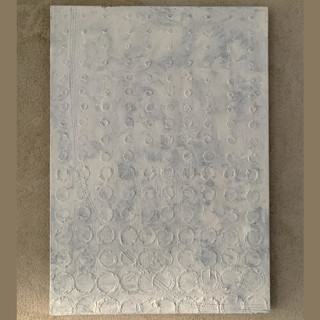 White Mist Original Painting