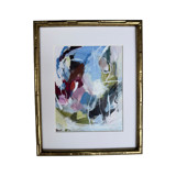 "Hill Country Colors No. 1" - 12 x 15 - Framed Original Painting Original Painting