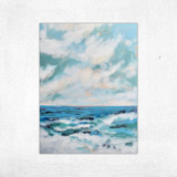 Southern Seascape II Original Painting