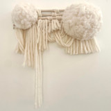 Snow Cloud 2 Wall Hanging Original Painting