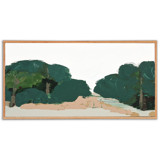 Santa Cruz Oaks Original Painting