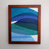 sea waves Original Painting