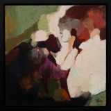 Square Abstract No. 3 Original Painting