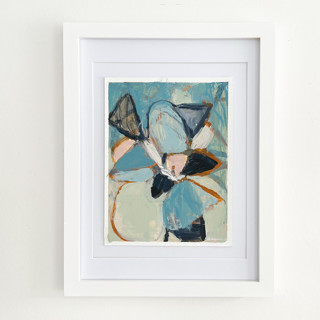 Small Bloom Original Painting