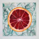 Blood Orange  Original Painting