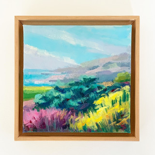 Timber Cove Rain Break Original Painting