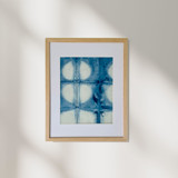 Indigo Echoes Original Painting
