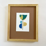 Mod Tulip #5 Original Painting