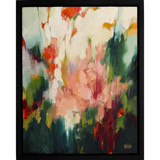 Floral Abstract Original Painting