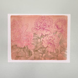 Peonies Original Painting