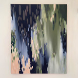 Reeves Rain Original Painting