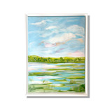 Reflecting by the Marsh Original Painting