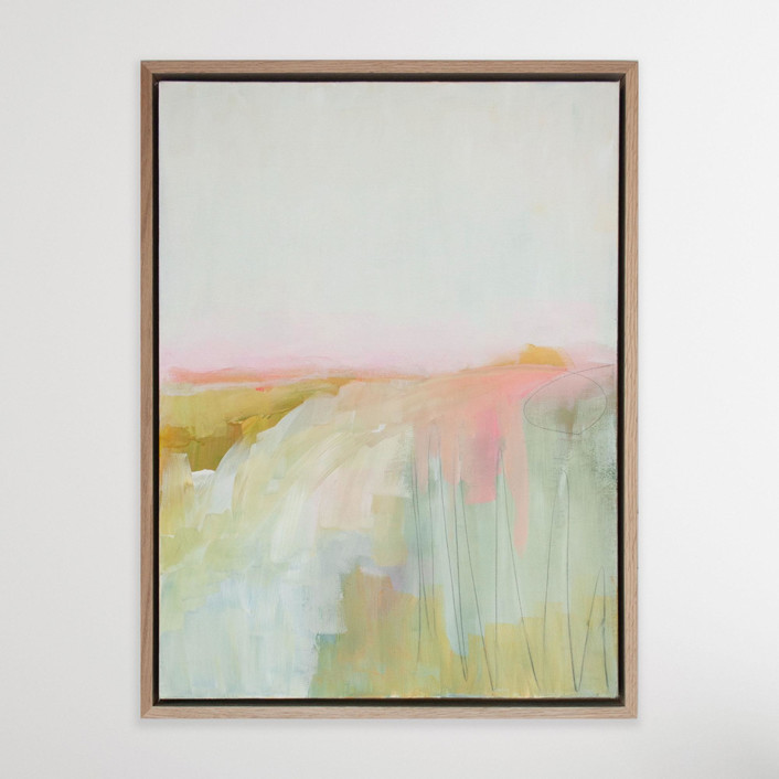 Dream Field Original Painting by Karyn Denten Minted