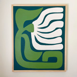 Leaflight- Original Acrylic Painting Original Painting