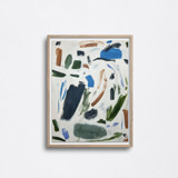 City Garden Original Painting