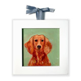 Dachshund, Original Acr... by Carol C. Young