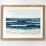 Watercolor waves Original Painting