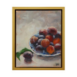 Plums Study Original Painting