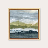 Billowing Ridges Original Painting