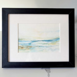 Washed Waters Framed Wa... by Nicoletta Savod