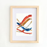 Primary Lines 2 Original Painting