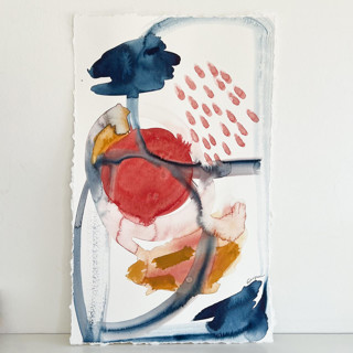 October Rain Original Painting