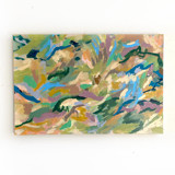 Sunny field Original Painting