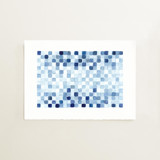 Indigo Water Woven 02 Original Painting