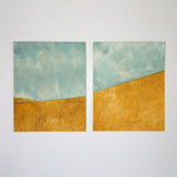 Konza Prairie Original Painting