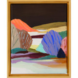 Colors of Night Fields Original Painting