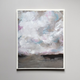 River Weather Original Painting