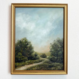 Path at Sunset Original Painting