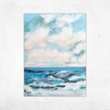 Southern Seascape I Original Painting