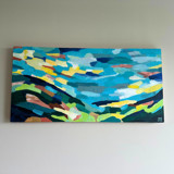 Fluid Horizons Original Painting