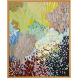 Breezy Trees Original Painting